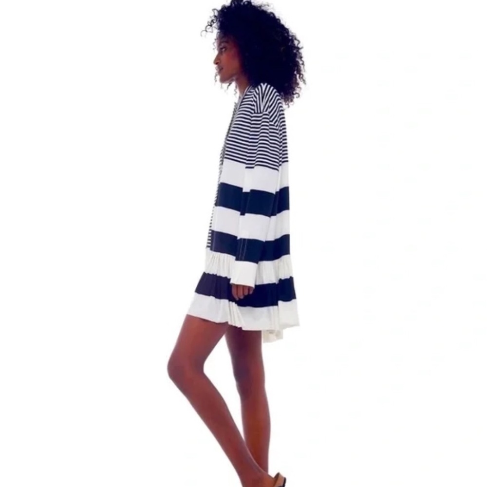 Norma Kamala Oversized Boyfriend Neck Shirt in XL